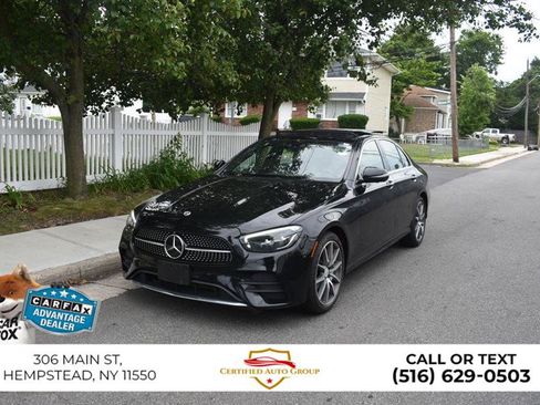 Used 2023 Mercedes-Benz E 350 4MATIC Sedan image 3
