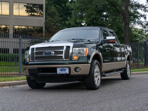 Used 2012 Ford F150 King Ranch w/ Off Road Pkg AWD/4WD image 2
