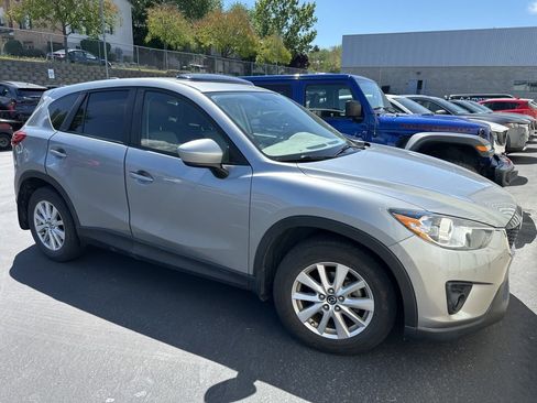 Used 2014 MAZDA CX-5 Touring w/ Bose/Moonroof Package AWD/4WD image 2