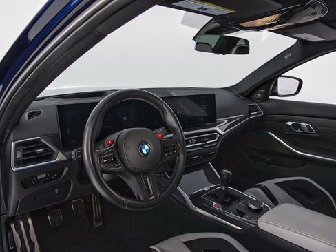Used 2023 BMW M3 w/ M Carbon Exterior Package RWD image 21