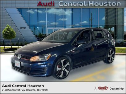 Used 2015 Volkswagen GTI S