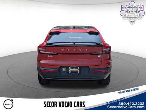 Used 2023 Volvo C40 P8 Recharge Plus w/ Climate Package AWD/4WD image 8