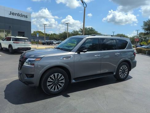 Certified 2023 Nissan Armada SL w/ Midnight Edition Package RWD image 13