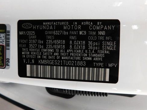 Certified 2026 Hyundai Palisade SEL image 37