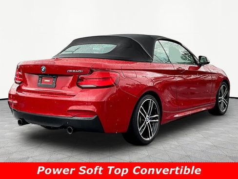 Used 2018 BMW M240i Convertible RWD image 6