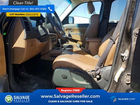 Used 2012 Jeep Liberty Limited AWD/4WD image 9