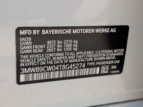 New 2026 BMW 330i xDrive Sedan w/ M Sport Package AWD/4WD image 43