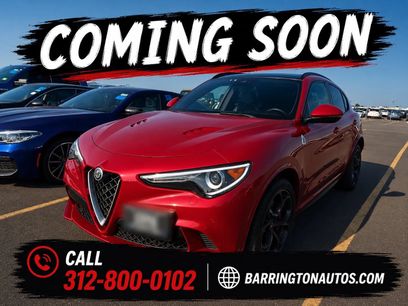 Used 2018 Alfa Romeo Stelvio Quadrifoglio w/ Driver Assist Dynamic Package