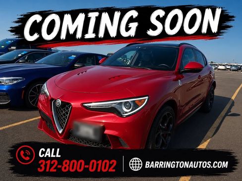 Used 2018 Alfa Romeo Stelvio Quadrifoglio w/ Driver Assist Dynamic Package AWD/4WD image 1