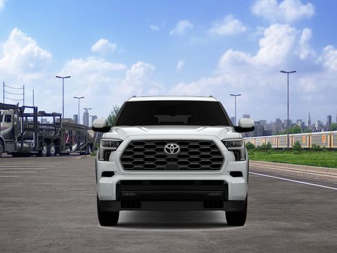 New 2026 Toyota Sequoia Platinum AWD/4WD image 2