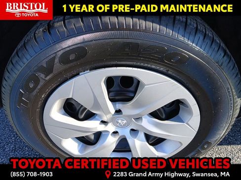 Certified 2024 Toyota RAV4 LE image 10