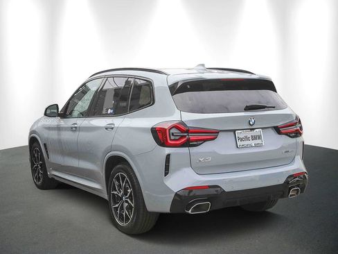 Certified 2024 BMW X3 sDrive30i w/ M Sport Package RWD image 4