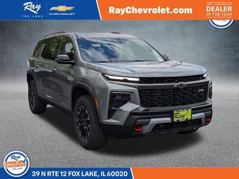 New 2026 Chevrolet Traverse Z71 w/ Driver Confidence Package AWD/4WD image 1