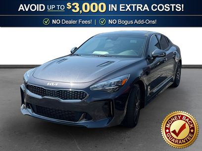 Used 2022 Kia Stinger GT1 w/ Red Interior Color Package