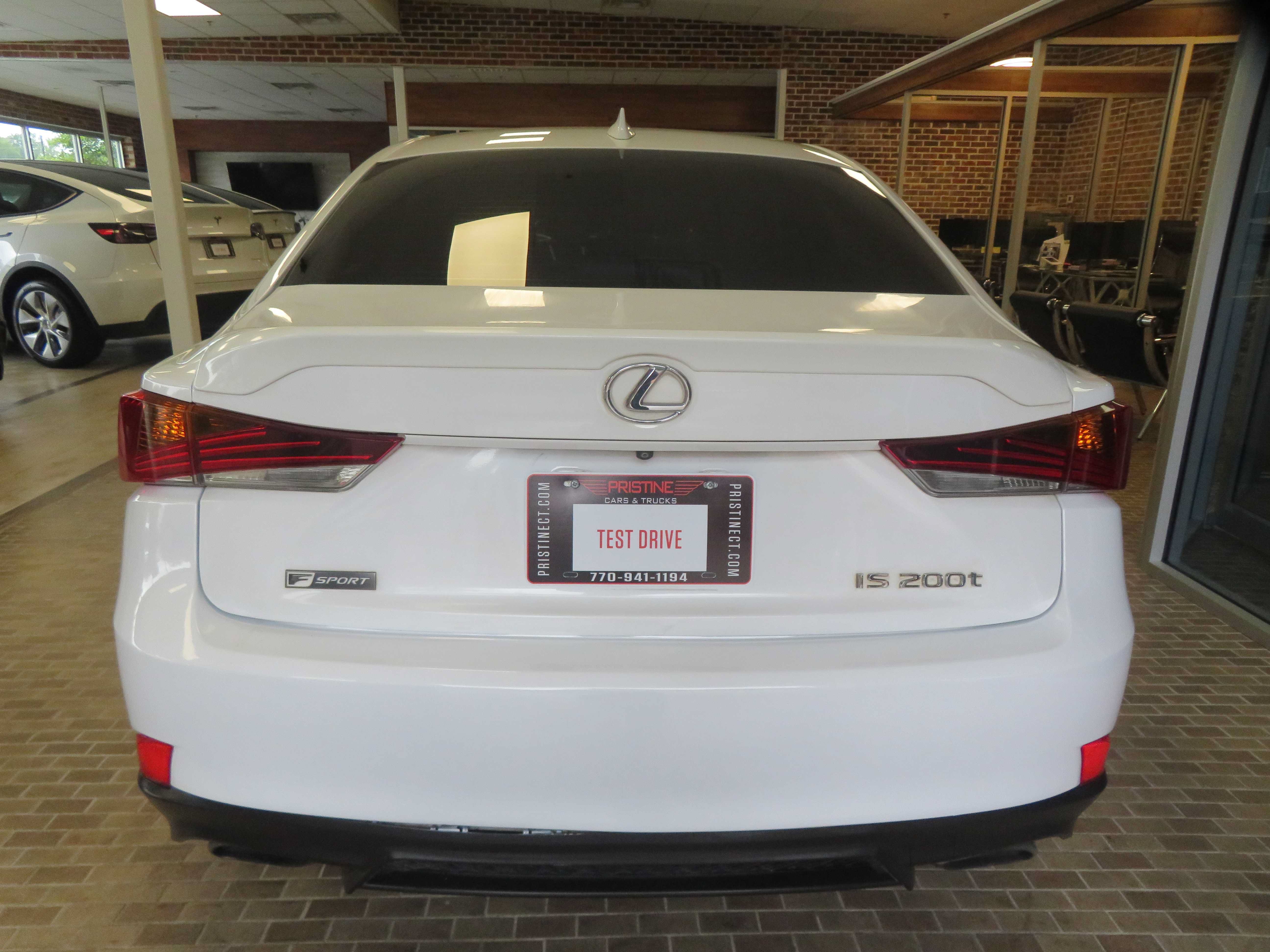 Used 2017 Lexus IS 200t F Sport w/ F Sport Package RWD image 5