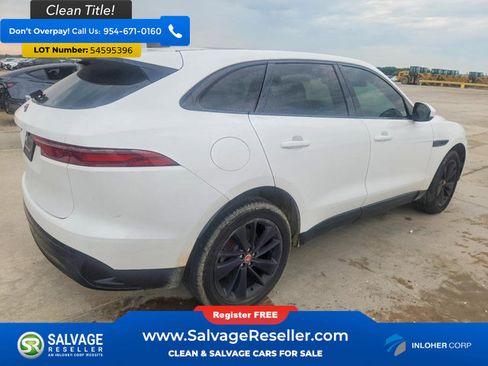 Used 2023 Jaguar F-PACE S AWD/4WD image 4
