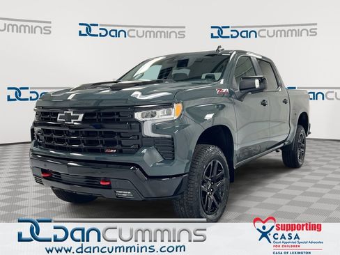 New 2026 Chevrolet Silverado 1500 LT Trail Boss w/ LT Trail Boss Premium Package AWD/4WD image 1