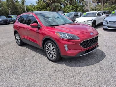 Certified 2020 Ford Escape Titanium