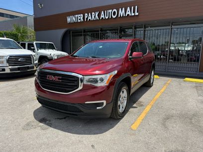 Used 2017 GMC Acadia SLE