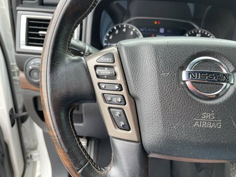 Used 2021 Nissan Titan Platinum Reserve w/ Moonroof Package AWD/4WD image 14