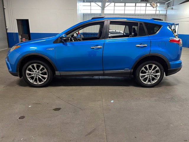Used 2017 Toyota RAV4 Limited w/ Advanced Technology Package AWD/4WD image 6