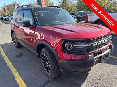 Used 2025 Ford Bronco Sport Outer Banks