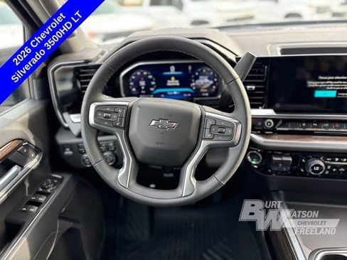 New 2026 Chevrolet Silverado 3500 LT w/ Trail Boss Package image 14