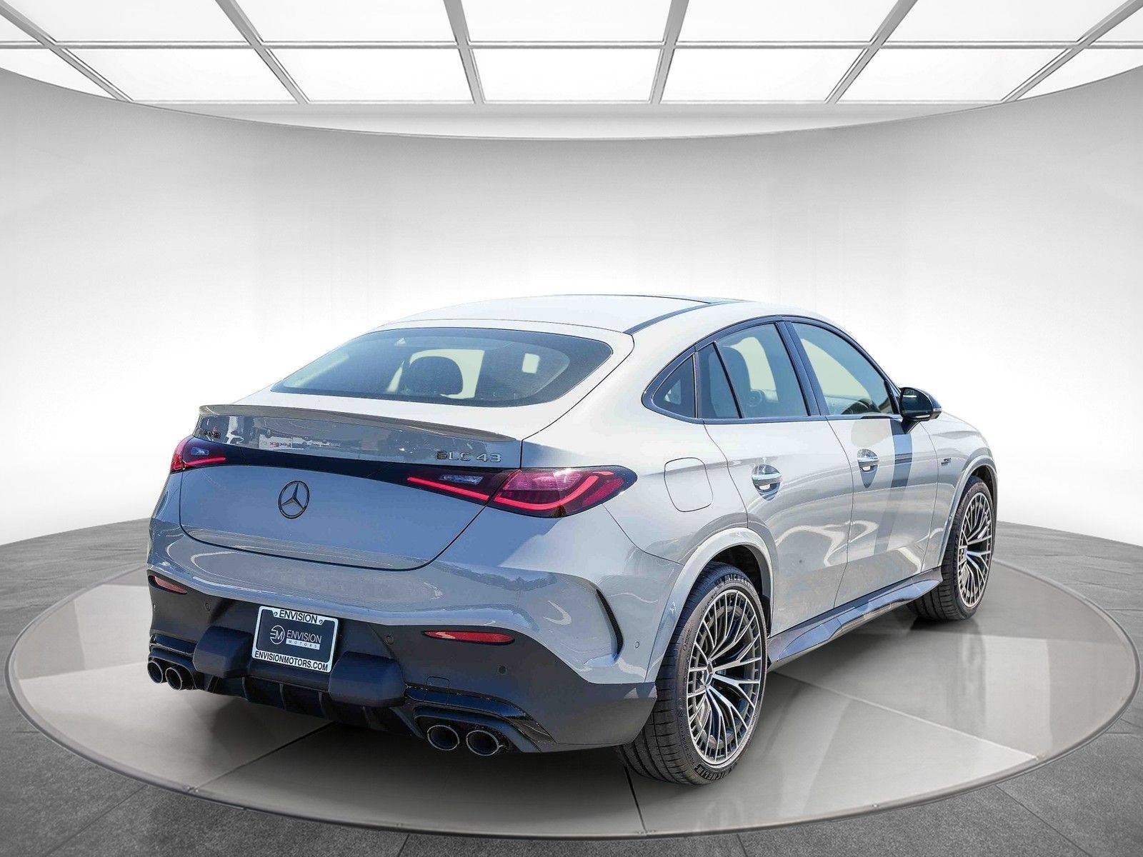 New 2026 Mercedes-Benz GLC 43 AMG 4MATIC Coupe image 4