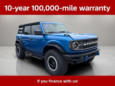 Used 2021 Ford Bronco Black Diamond w/ Sasquatch Package AWD/4WD image 14
