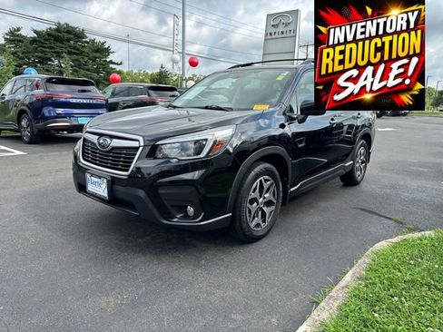 Used 2021 Subaru Forester Premium AWD/4WD image 5