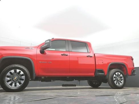 Used 2024 Chevrolet Silverado 2500 Custom w/ Custom Value Package AWD/4WD image 40