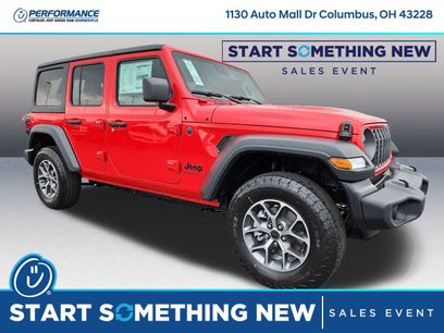 New 2025 Jeep Wrangler Sport S