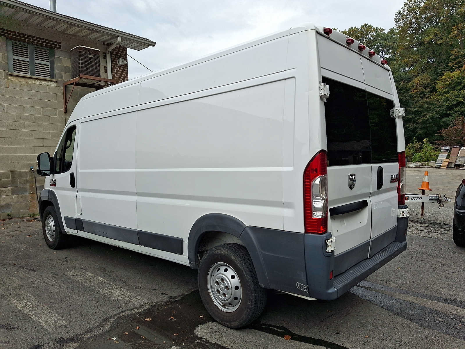 Used 2017 RAM ProMaster 2500 FWD image 6