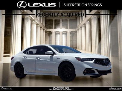 Used 2019 Acura TLX V6 w/ Technology & A-SPEC Pkg
