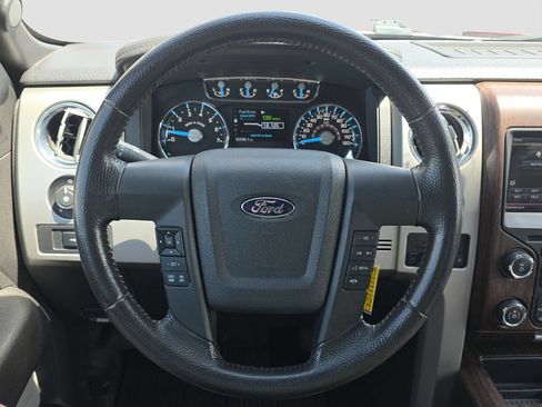 Used 2014 Ford F150 Lariat w/ Lariat Chrome Package AWD/4WD image 9