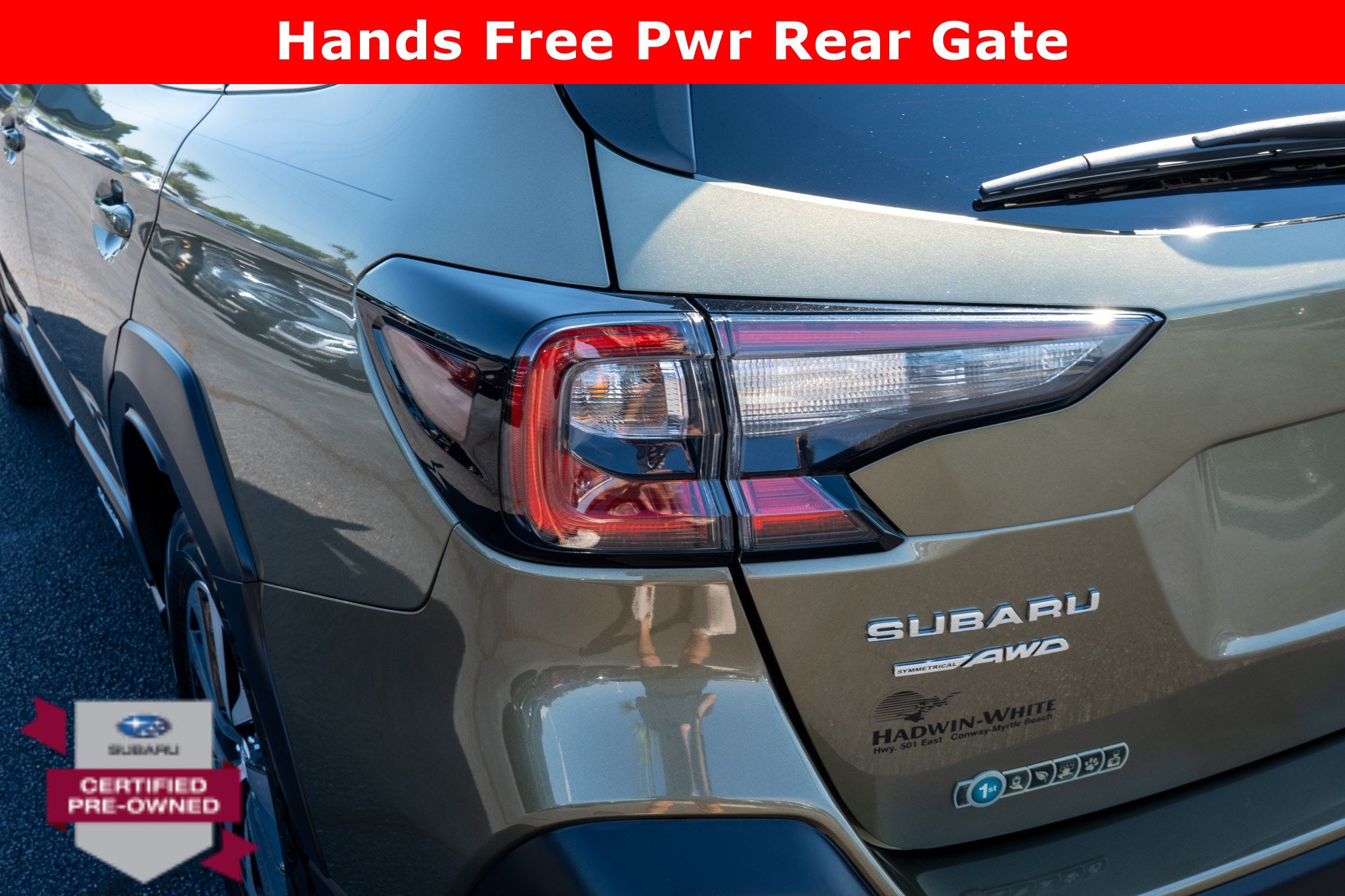 Certified 2024 Subaru Outback Premium AWD/4WD image 10