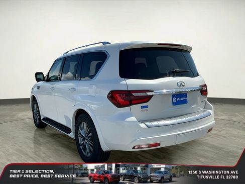 Used 2024 INFINITI QX80 Luxe image 5