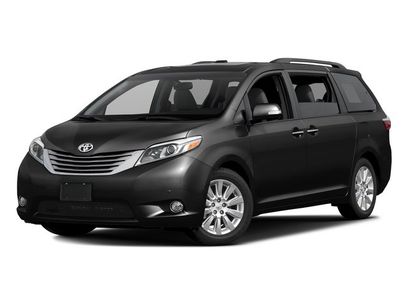 Used 2016 Toyota Sienna XLE
