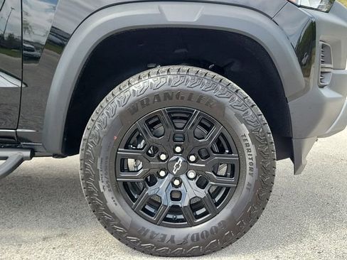 New 2026 Chevrolet Colorado Trail Boss AWD/4WD image 5