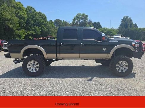 Used 2013 Ford F250 Lariat w/ Lariat Ultimate Pkg AWD/4WD image 9