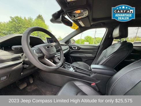 Used 2023 Jeep Compass High Altitude AWD/4WD image 12