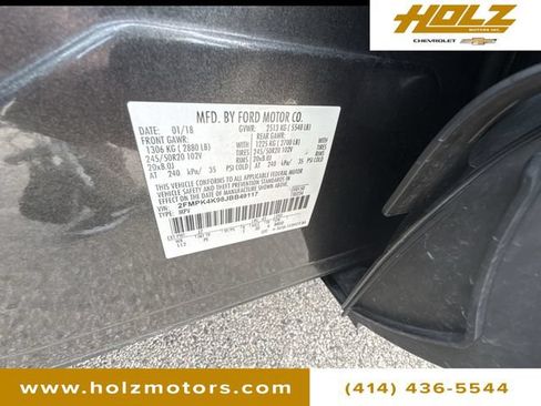 Used 2018 Ford Edge Titanium w/ Equipment Group 301A AWD/4WD image 35
