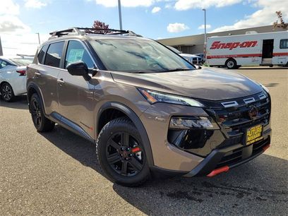 New 2026 Nissan Rogue SV