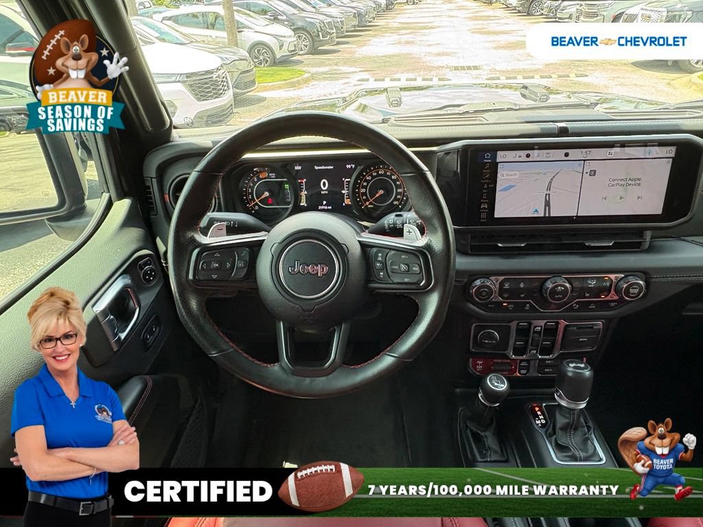 Used 2024 Jeep Wrangler Unlimited Rubicon 392 AWD/4WD image 17