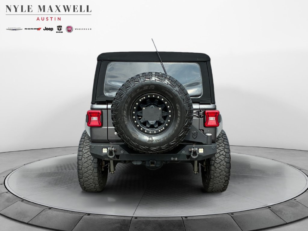 Used 2018 Jeep Wrangler Unlimited Rubicon AWD/4WD image 15