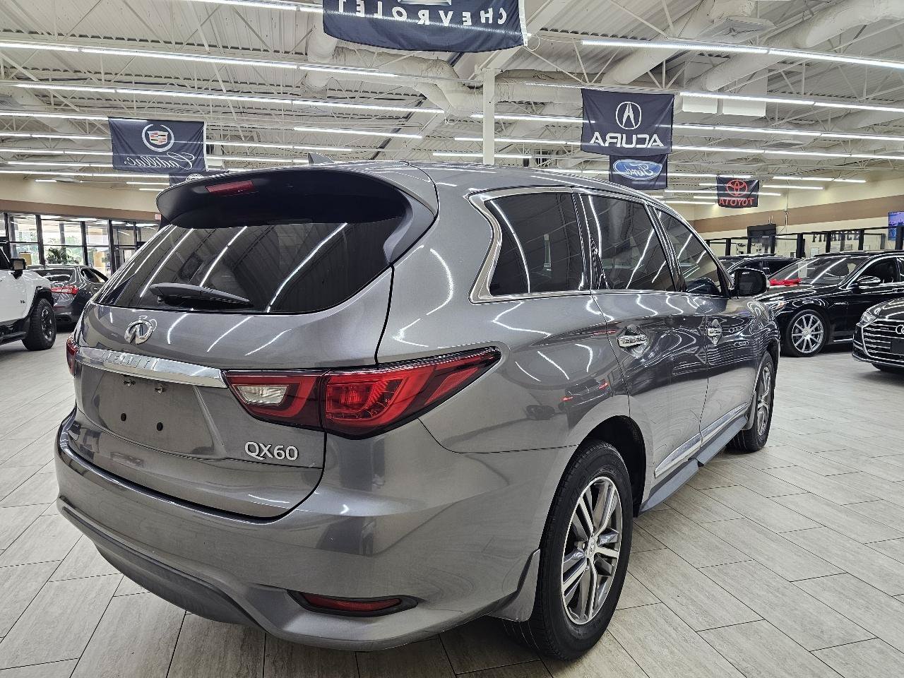 Used 2020 INFINITI QX60 Pure FWD image 6