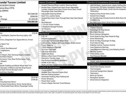 Used 2023 Hyundai Tucson Limited image 5