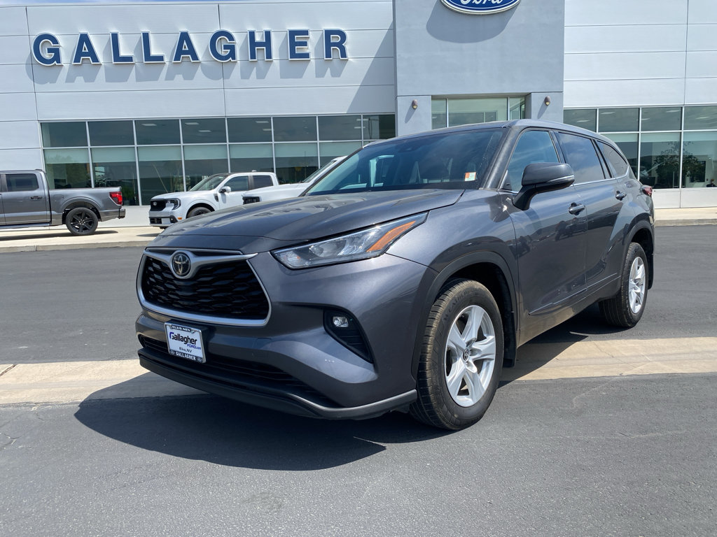 Used 2020 Toyota Highlander LE AWD/4WD image 15