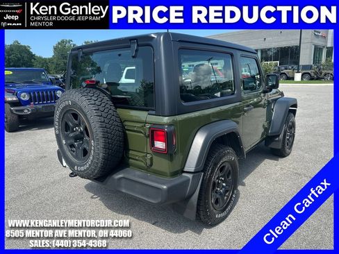 Used 2021 Jeep Wrangler Sport AWD/4WD image 9