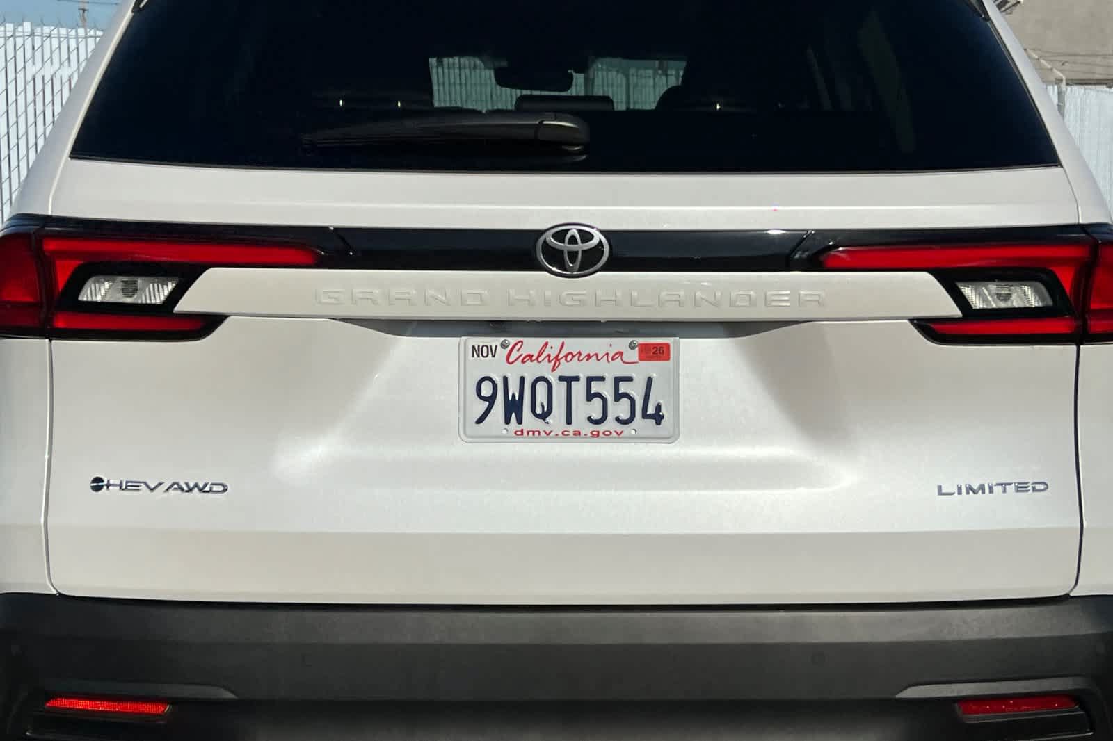 Certified 2026 Toyota Grand Highlander AWD Hybrid image 22